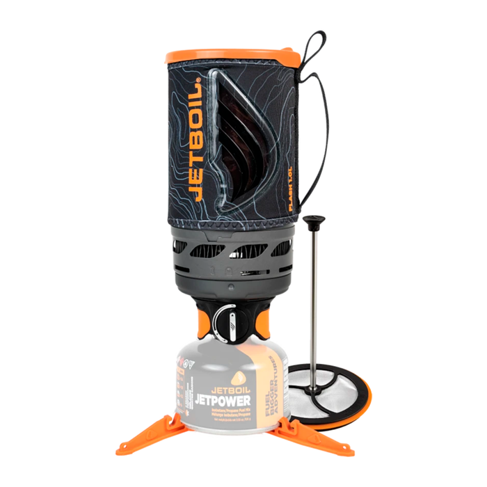 Flash Java Kit 1.0L Fast Boil System + Filtro de Café (Topo)