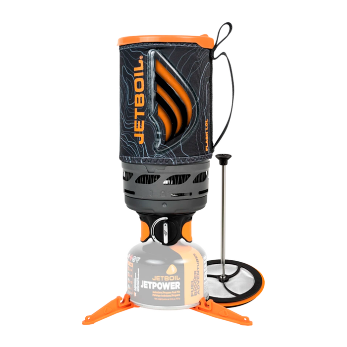 Flash Java Kit 1.0L Fast Boil System + Filtro de Café (Topo)