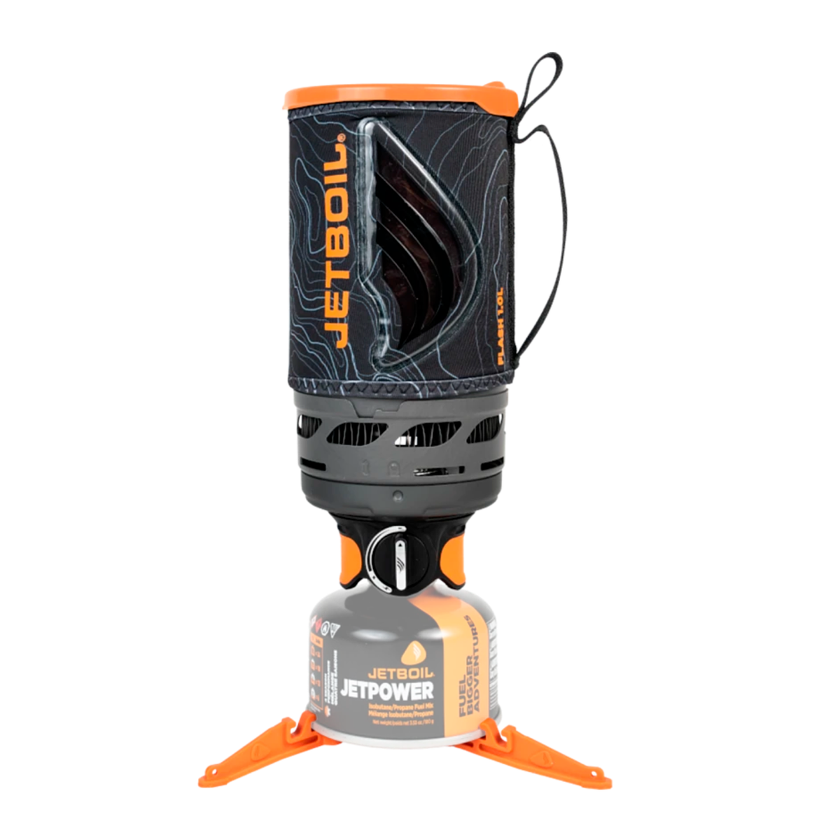 Flash Java Kit 1.0L Fast Boil System + Filtro de Café (Topo)