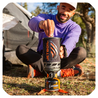 Flash Java Kit 1.0L Fast Boil System + Filtro de Café (Topo)