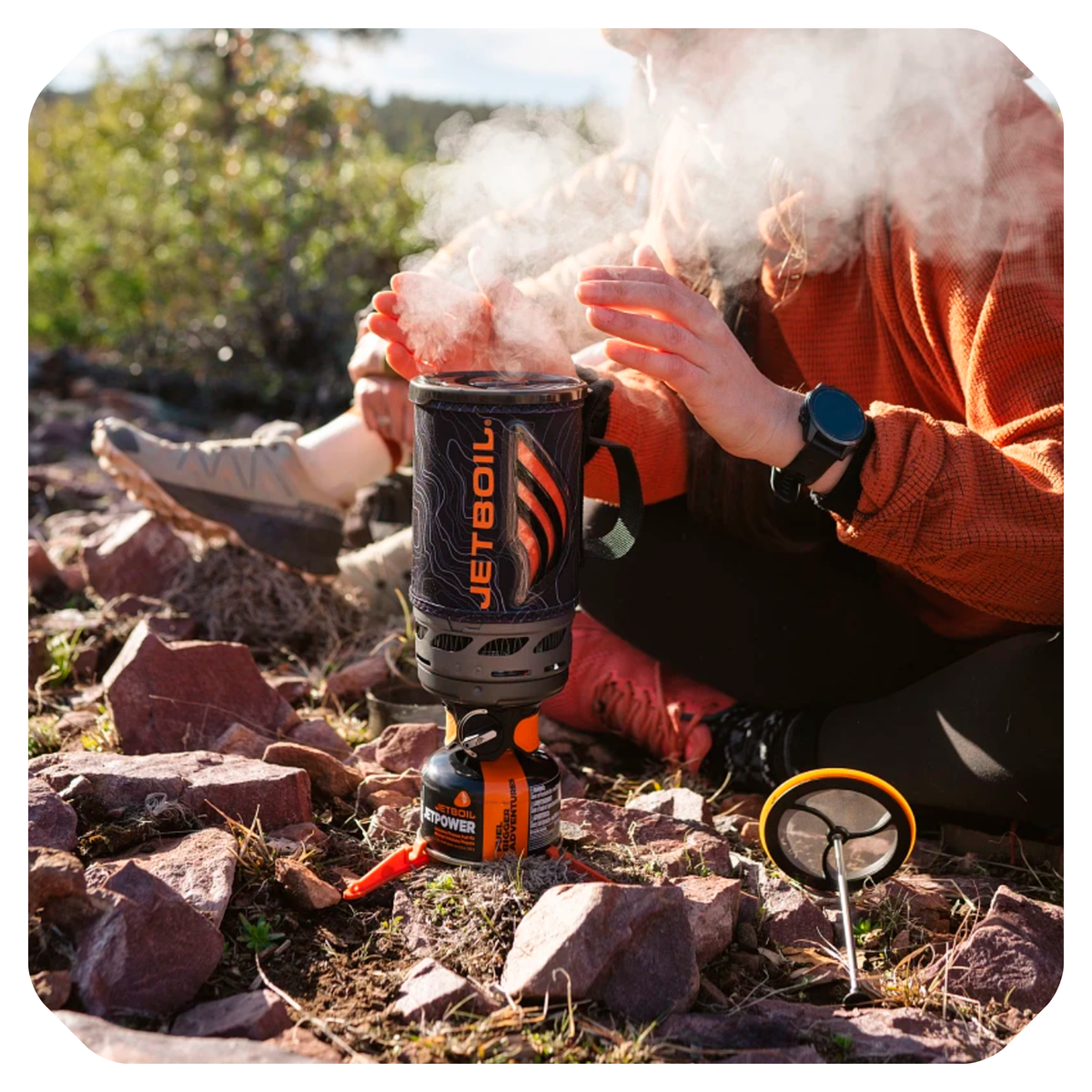 Flash Java Kit 1.0L Fast Boil System + Filtro de Café (Topo)