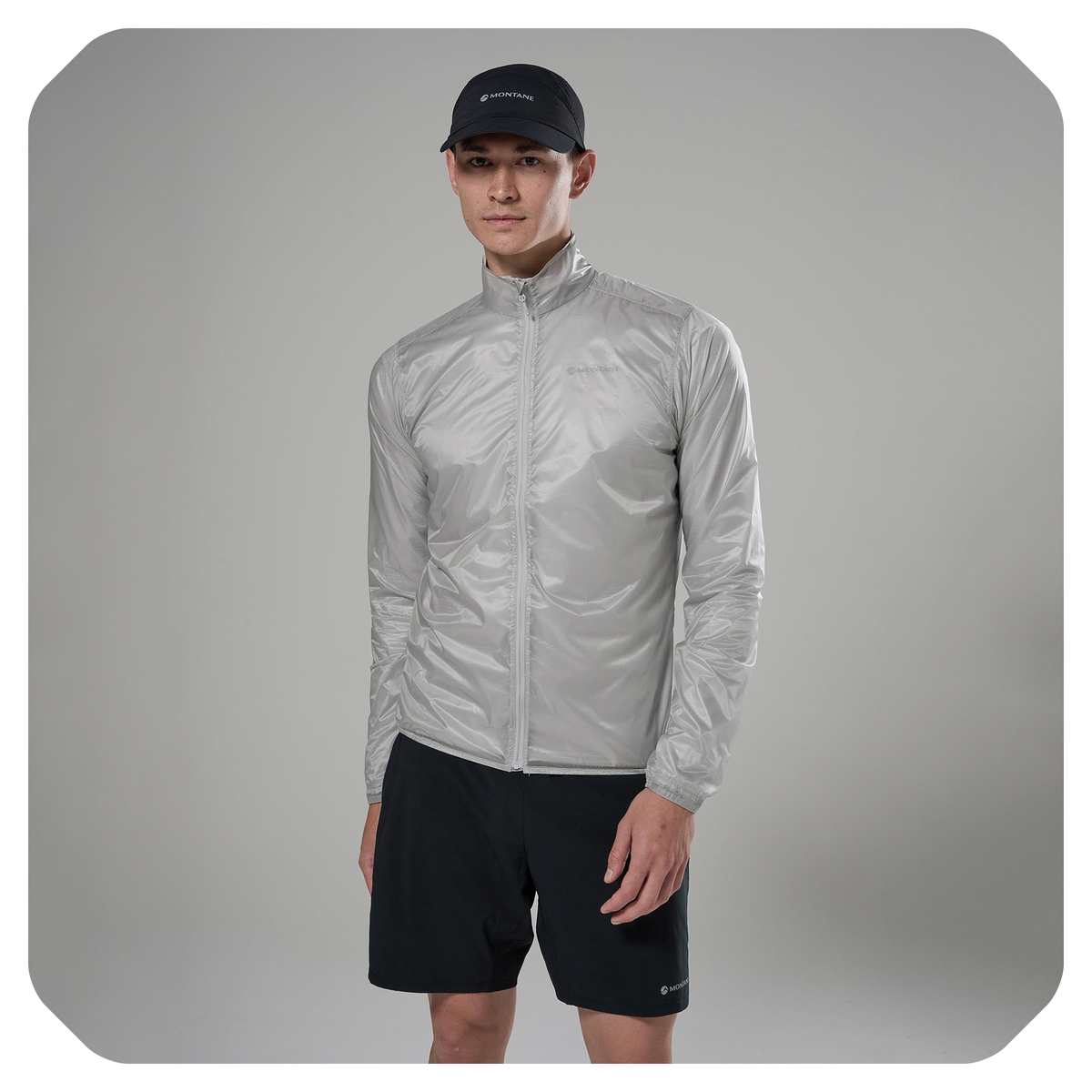 Featherlite Nano Windproof Jacket (Platinum)