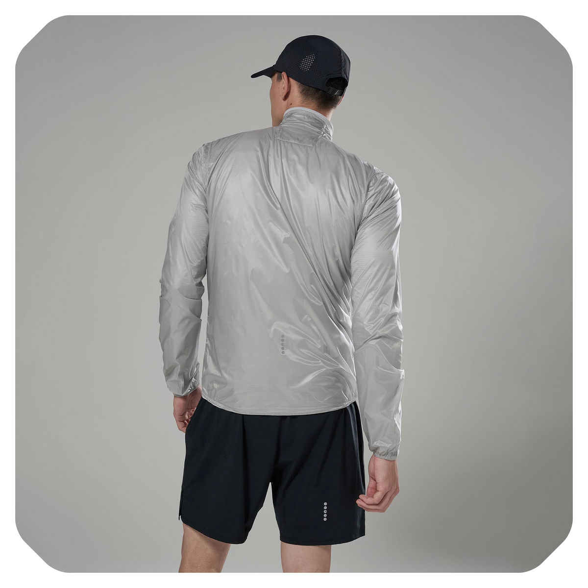 Featherlite Nano Windproof Jacket (Platinum)