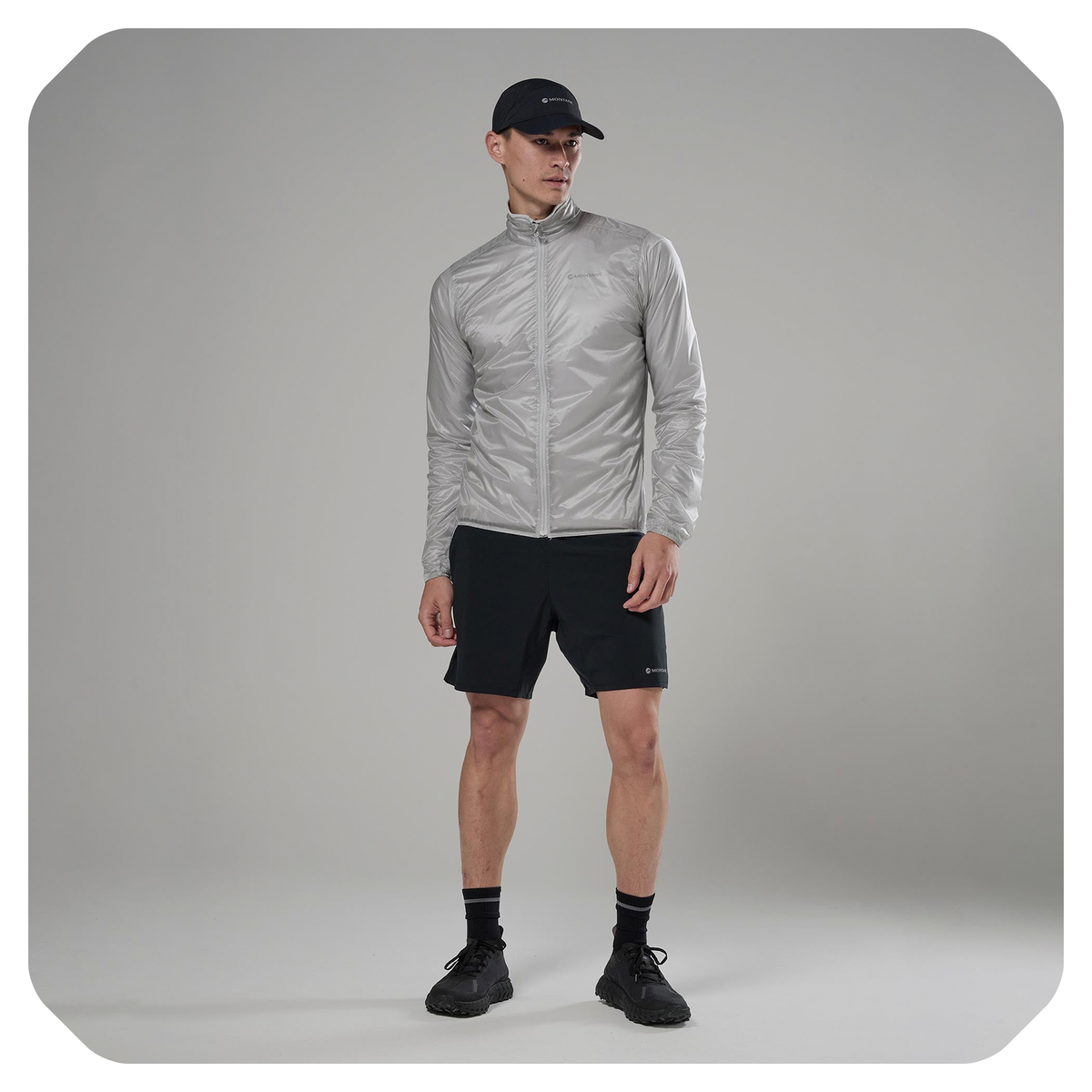 Featherlite Nano Windproof Jacket (Platinum)