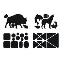 Tenacious Tape Gear Patches Wildlife