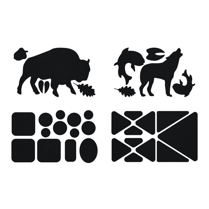 Tenacious Tape Gear Patches Wildlife