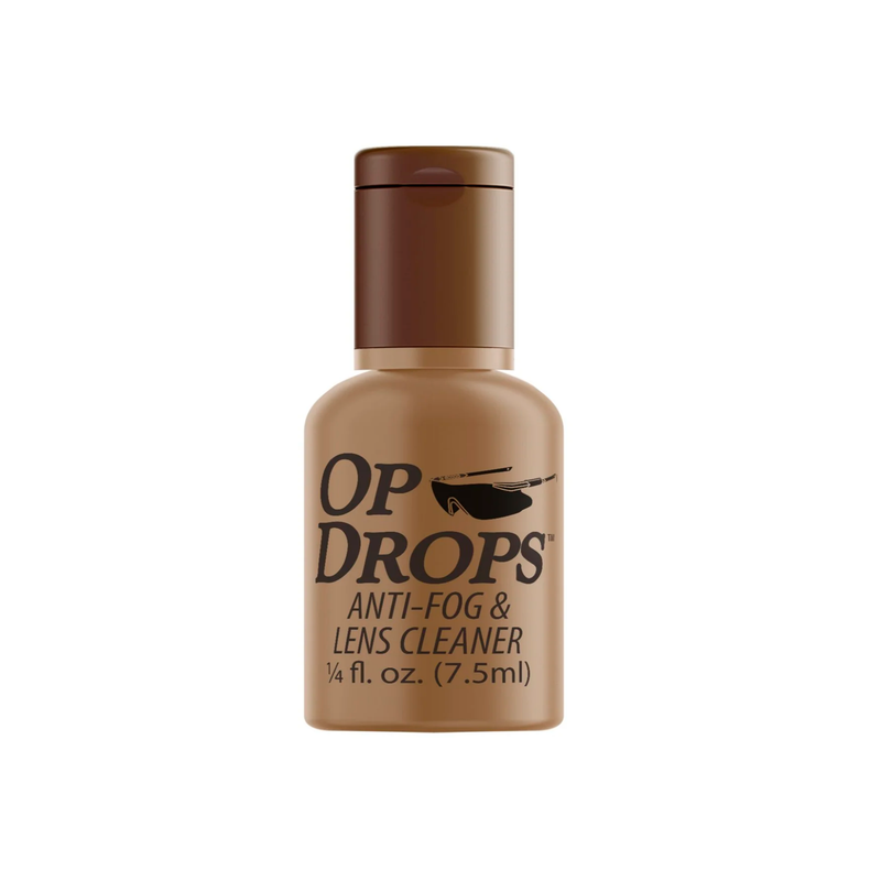 Op Drops Limpiador de Cristales y Anti-Empañe 7,4ml Con Toalla de Microfibra