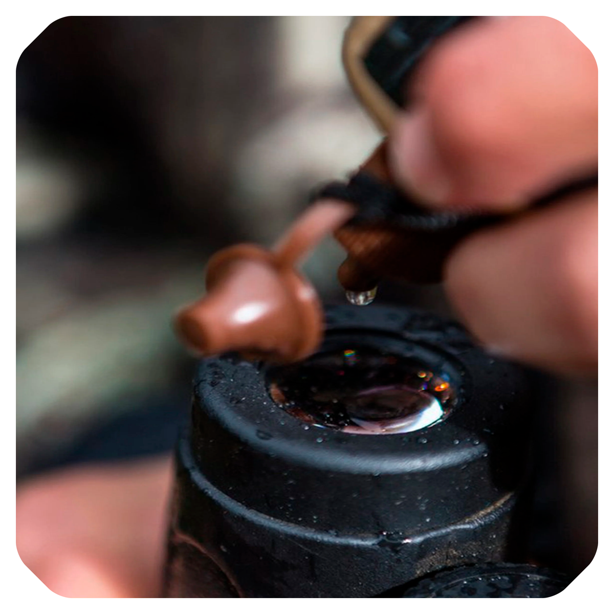 Op Drops Limpiador de Cristales y Anti-Empañe 7,4ml Con Toalla de Microfibra