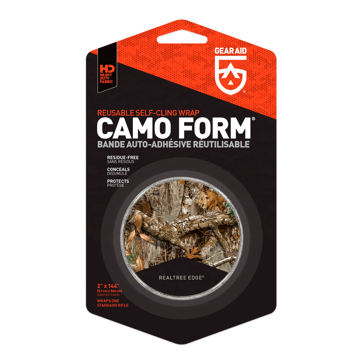 Cinta CAMO FORM™ - 5.1cm x 366cm - (Woodland Digital)