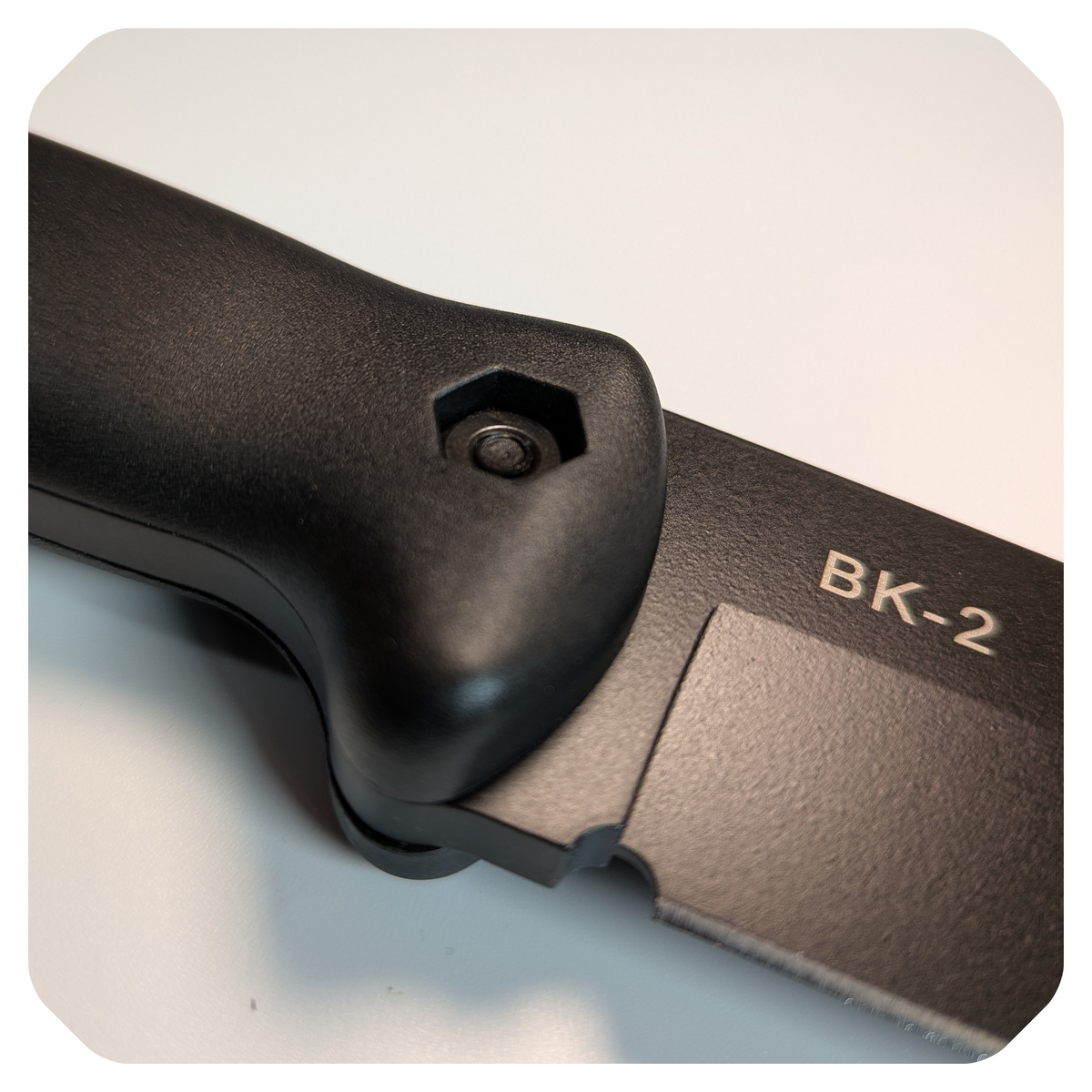 Cuchillo BEKER BK-2 (Negro)