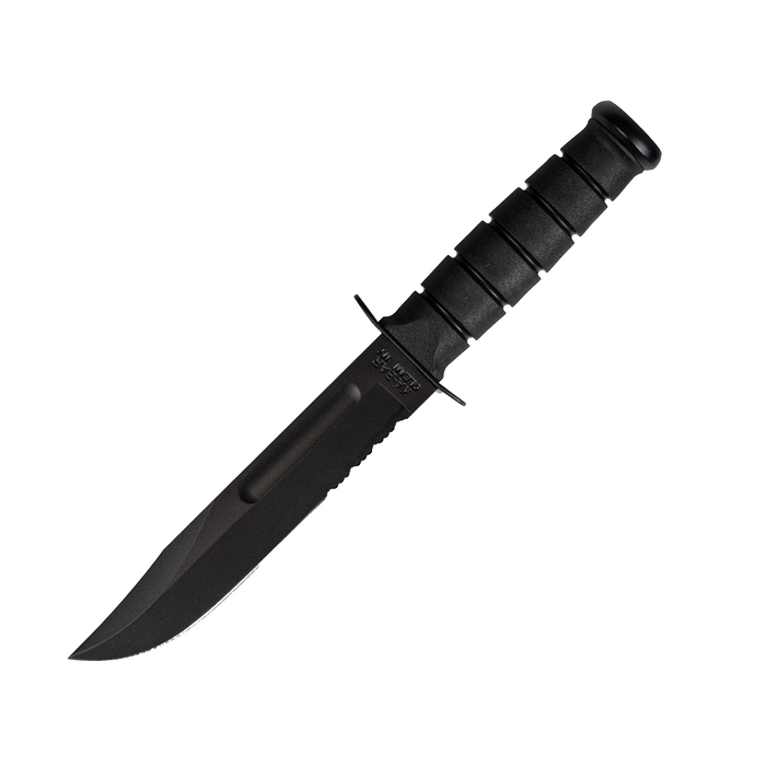 Cuchillo USMC FULL SIZE (Negro)
