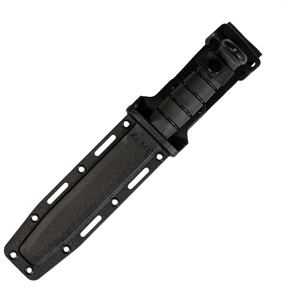 Cuchillo USMC FULL SIZE (Negro)