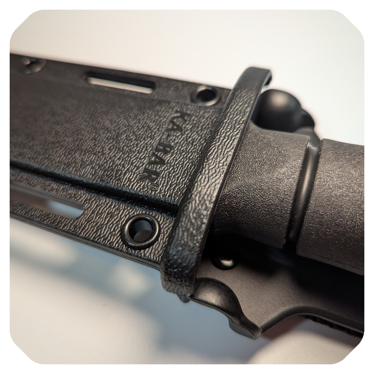 Cuchillo USMC FULL SIZE (Negro)