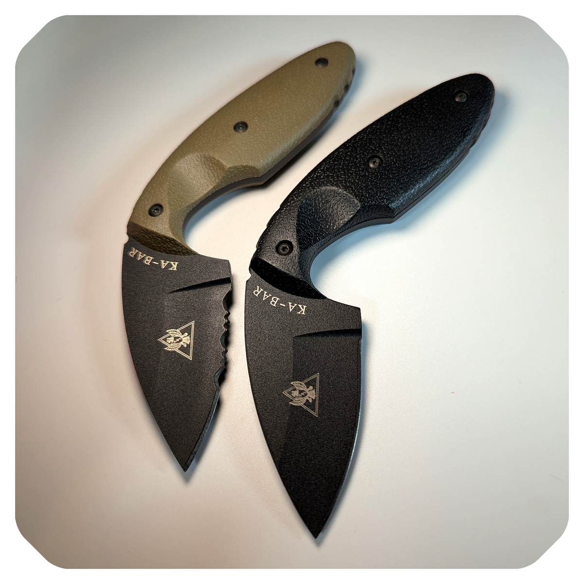 Cuchillo TDI 1480 Law Enforcement (Negro)