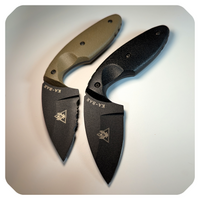 Cuchillo TDI 1480 Law Enforcement (Negro)