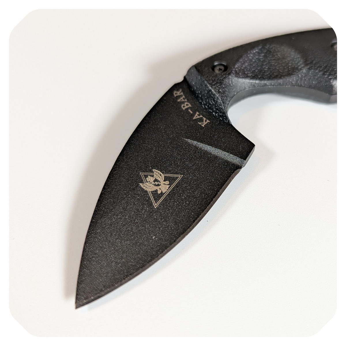 Cuchillo TDI 1480 Law Enforcement (Negro)