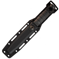 USMC SHORT Knife 02-1258 – funda Kydex (Negro)