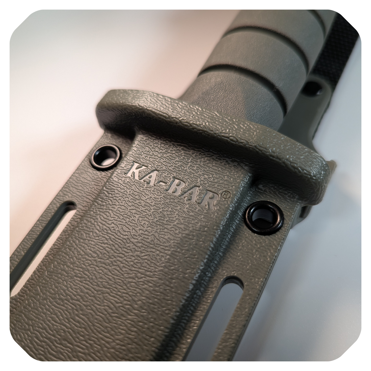 Cuchillo USMC FULL SIZE (Verde)