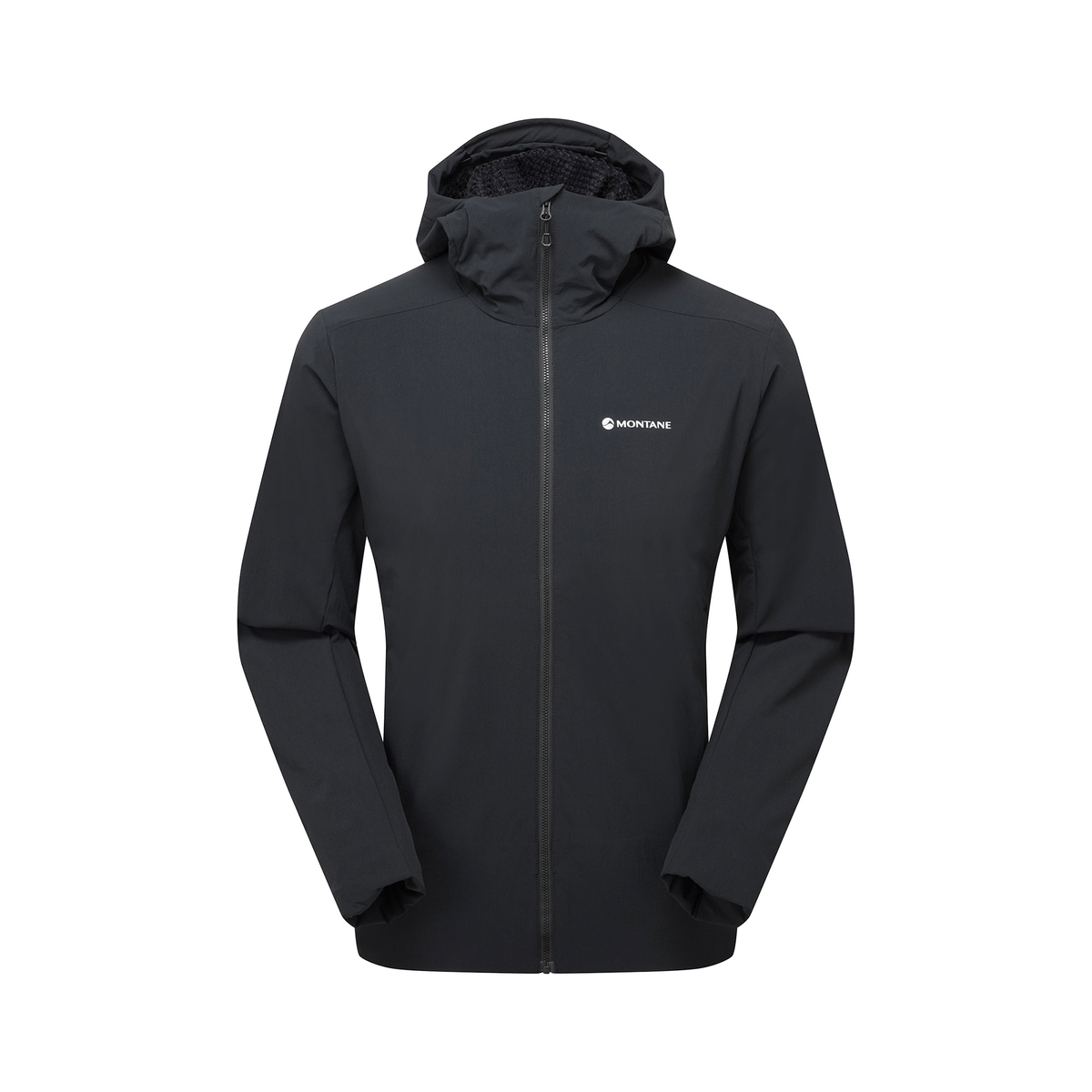 Khamsin Hooded Softshell Jacket (Negro)