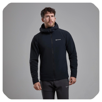 Khamsin Hooded Softshell Jacket (Negro)