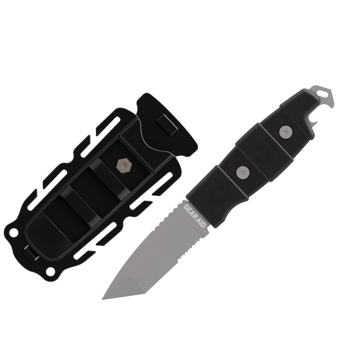 Cuchillo KOTU™ Tanto Survival Knife (Negro)