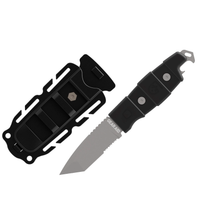 Cuchillo KOTU™ Tanto Survival Knife (Negro)