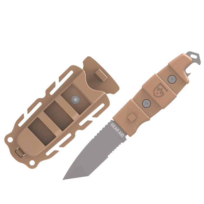 Cuchillo KOTU™ Tanto Survival Knife (Coyote Brown)