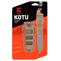Cuchillo KOTU™ Tanto Survival Knife (Coyote Brown)