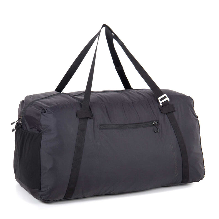 Bolsa de viaje plegable Lifeventure 70 L, vista principal sobre fondo blanco