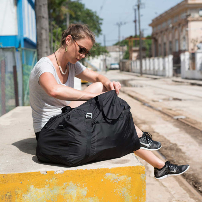 Bolsa de viaje plegable Lifeventure 70 L, vista alternativa