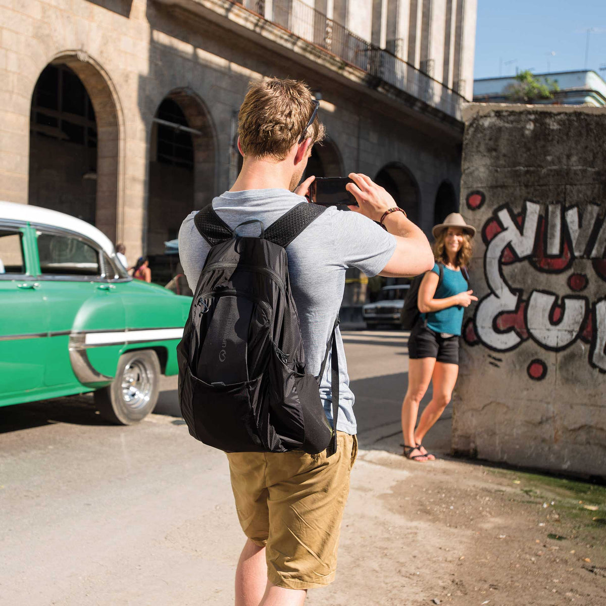 Mochila plegable Lifeventure 25 L, vista alternativa