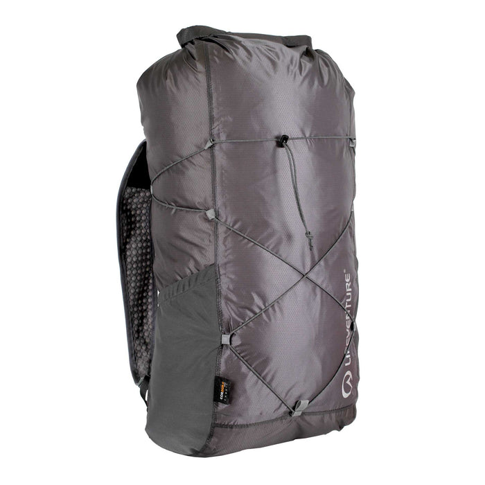 Mochila impermeable plegable Lifeventure 22 L, vista principal sobre fondo blanco