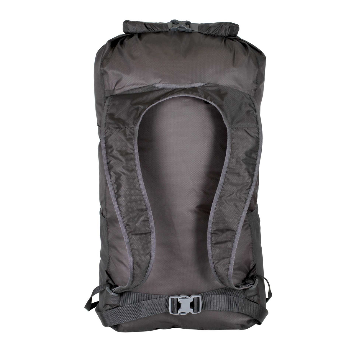 Mochila impermeable plegable Lifeventure 22 L guardada en formato compacto