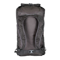 Mochila impermeable plegable Lifeventure 22 L guardada en formato compacto