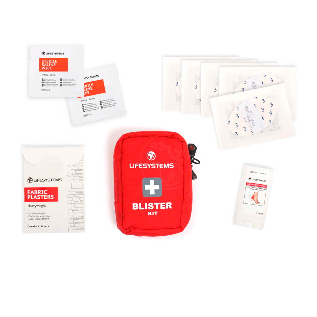 Kit de Ampollas - Blister Kit