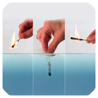 Cerillas Antitormenta Stormproof Matches (25 uds)