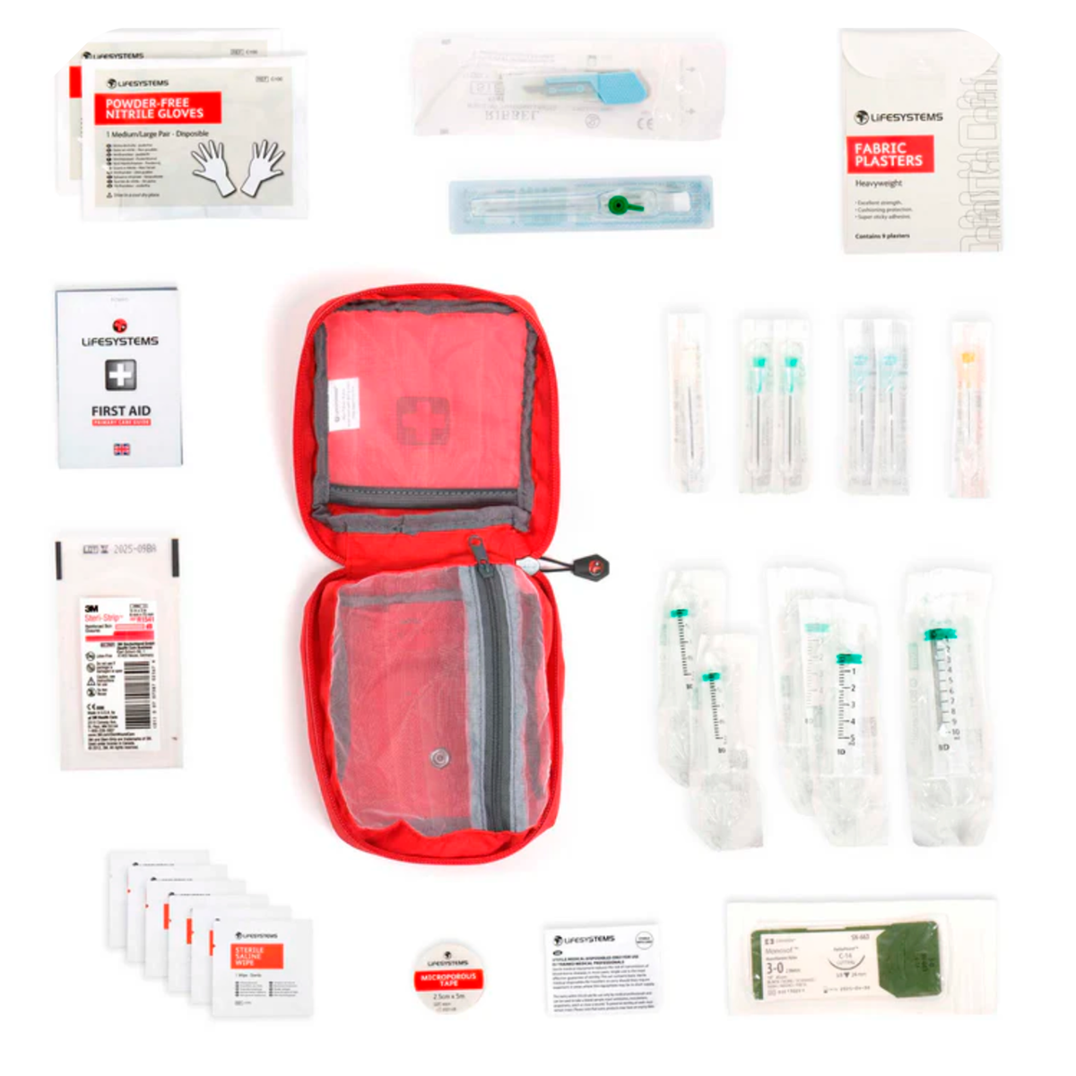 Botiquín Estéril - Material Médico Técnico