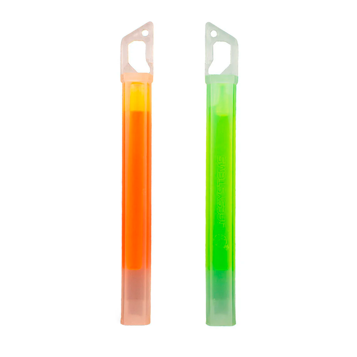 Barras Luminosas de 15h - Pack de 2 (Verde y Naranja)