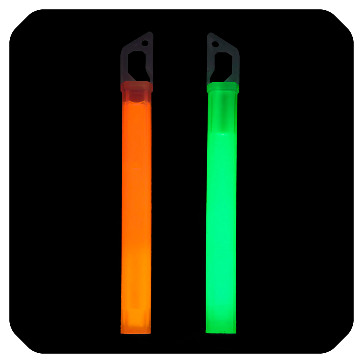Barras Luminosas de 15h - Pack de 2 (Verde y Naranja)