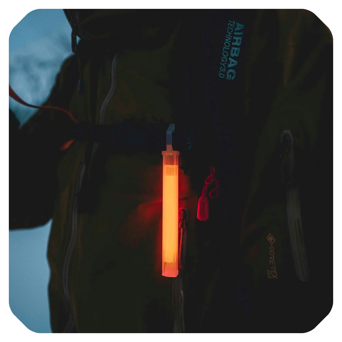 Barras Luminosas de 15h - Pack de 2 (Verde y Naranja)