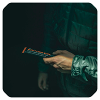 Barras Luminosas de 15h - Pack de 2 (Verde y Naranja)