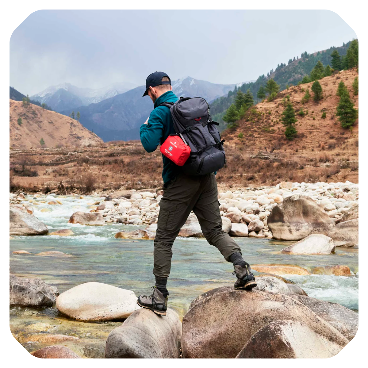 Botiquín de Montaña - Kit Mountain