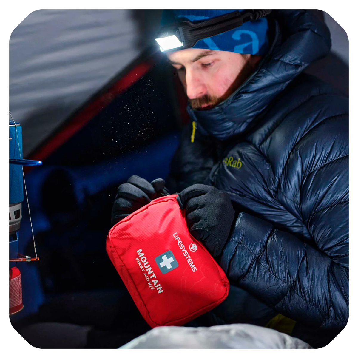 Botiquín de Montaña - Kit Mountain