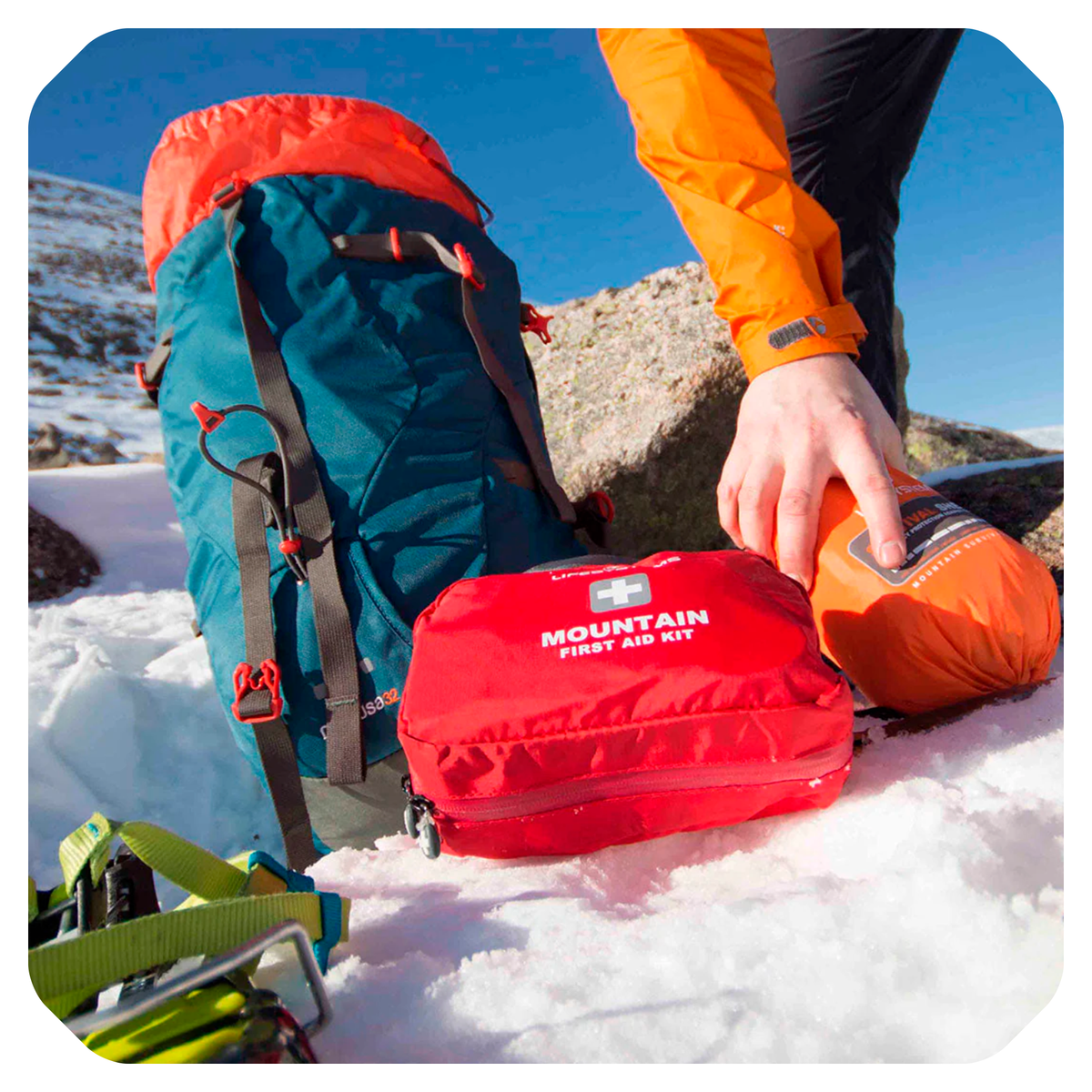 Botiquín de Montaña - Kit Mountain