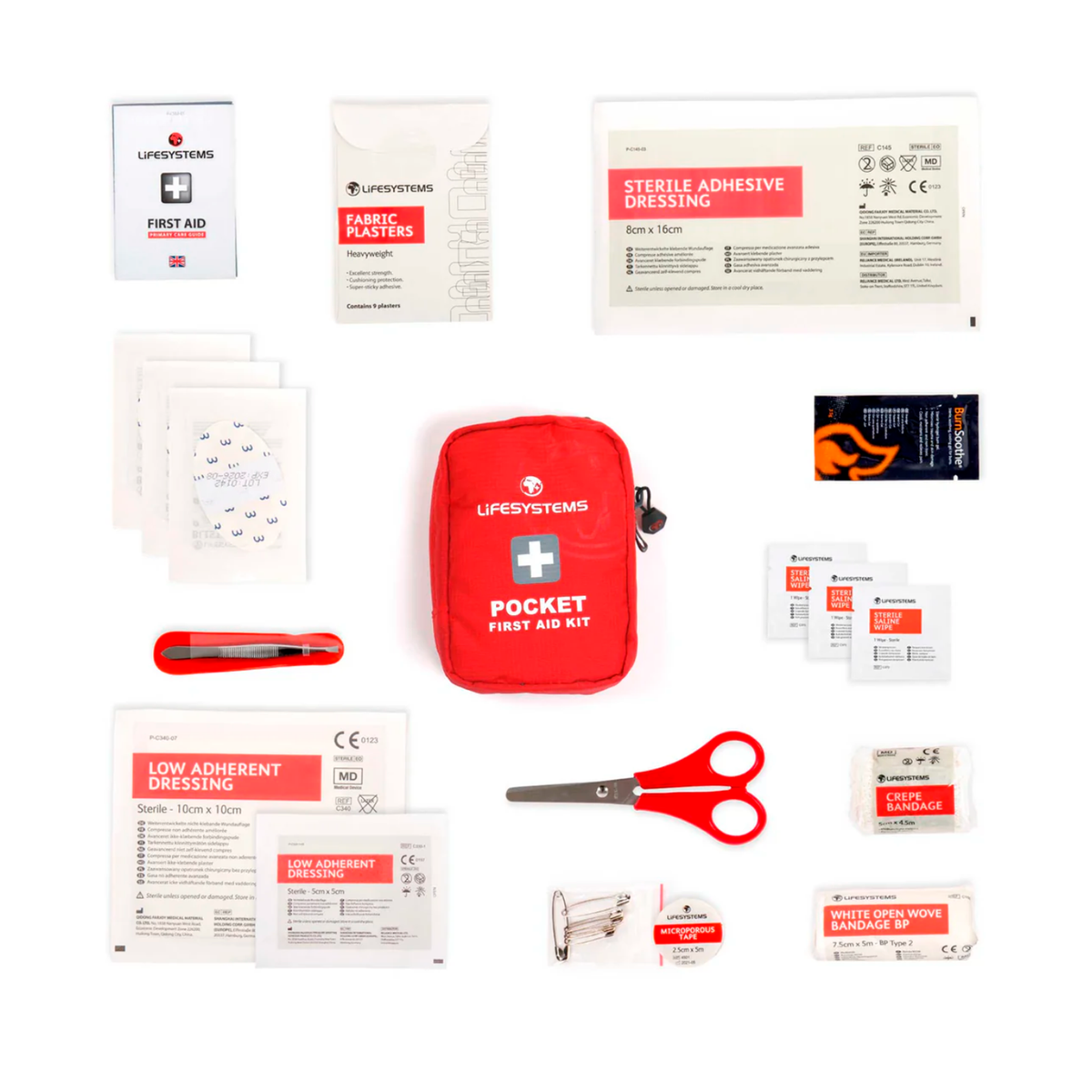 Botiquín de Bolsillo - Kit Pocket