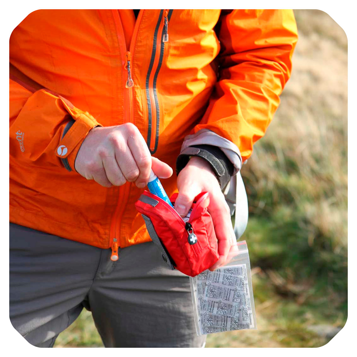 Botiquín de Bolsillo - Kit Pocket