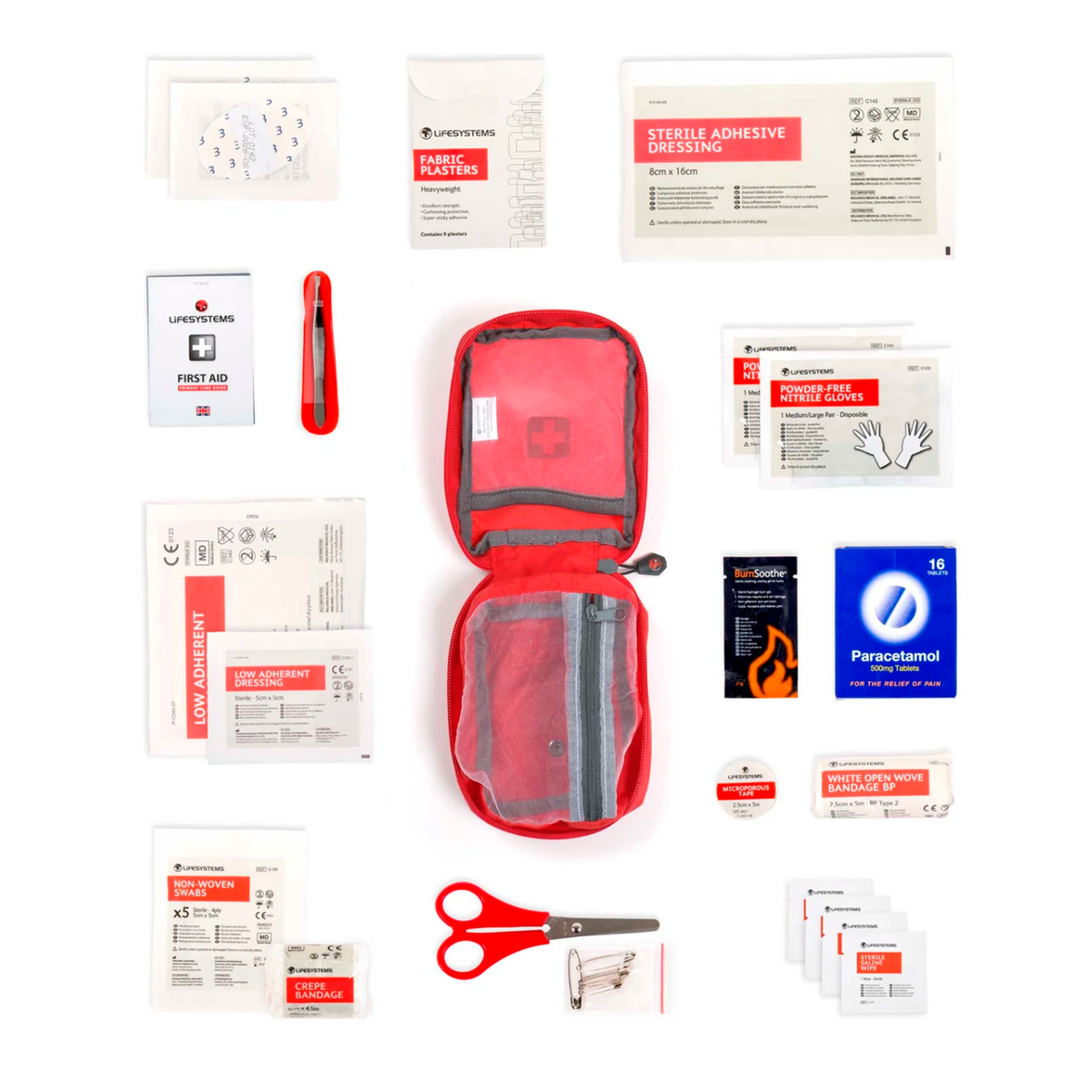 Botiquín Trek - Kit de Senderismo