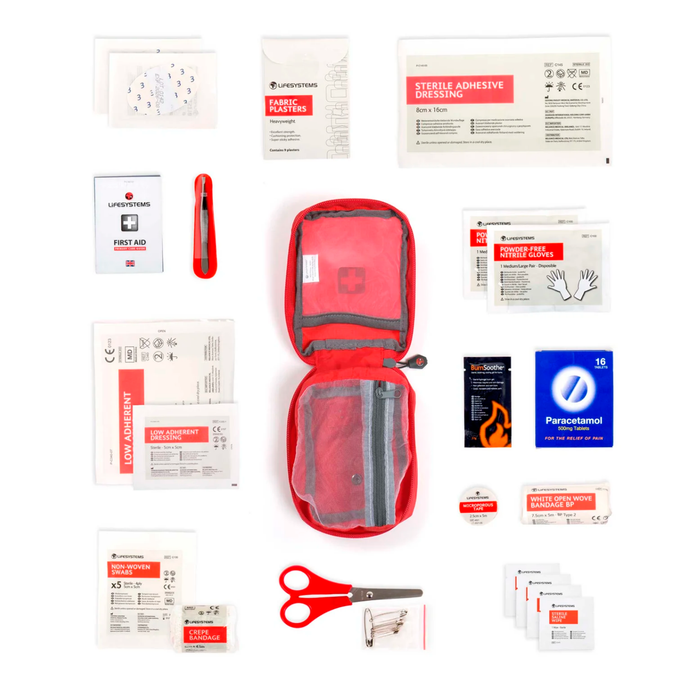 Botiquín Trek - Kit de Senderismo