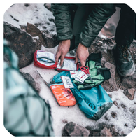 Botiquín Trek - Kit de Senderismo