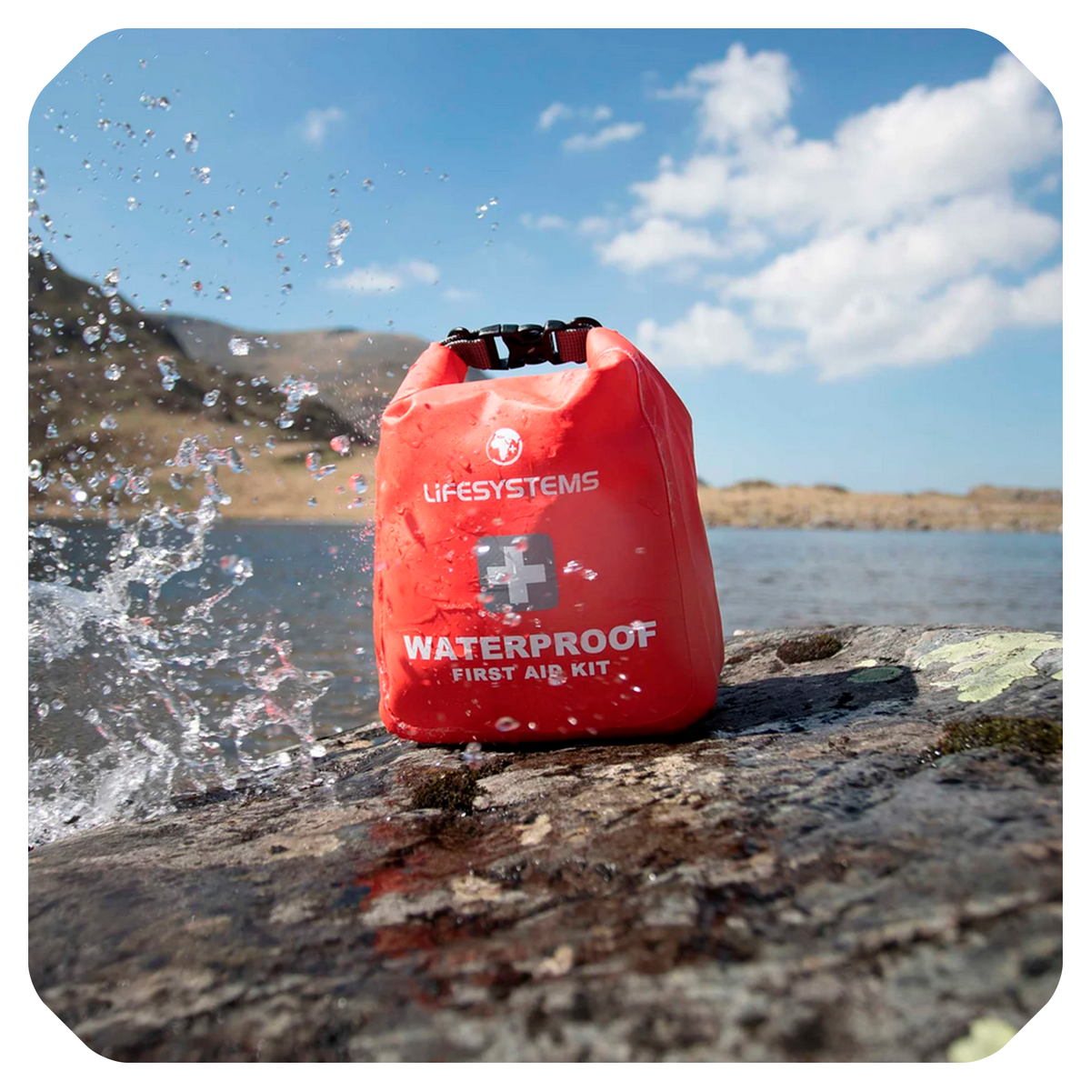 Botiquín Waterproof (32 piezas)